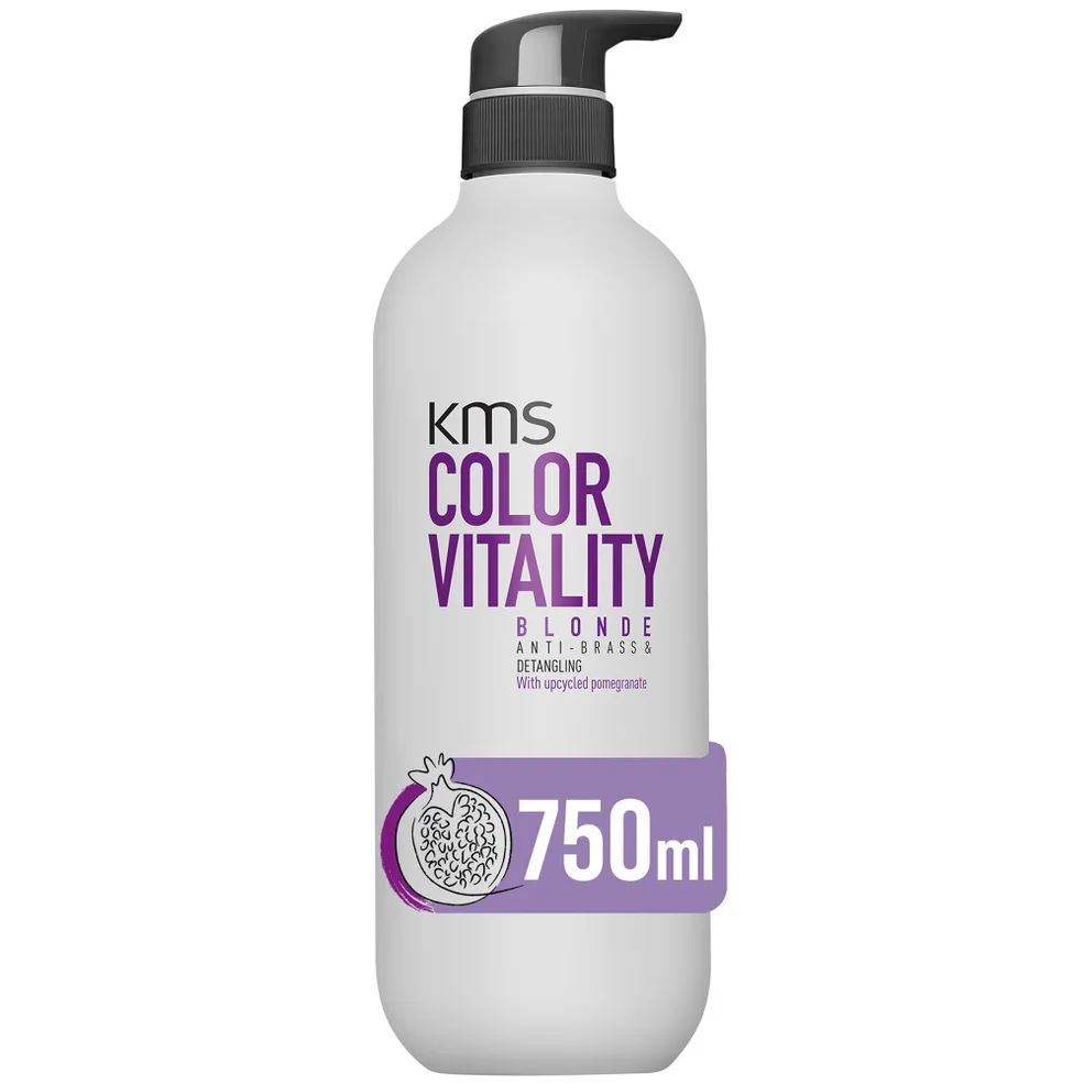 KMS Color Vitality Blonde Conditioner 750ml Afbeelding 1