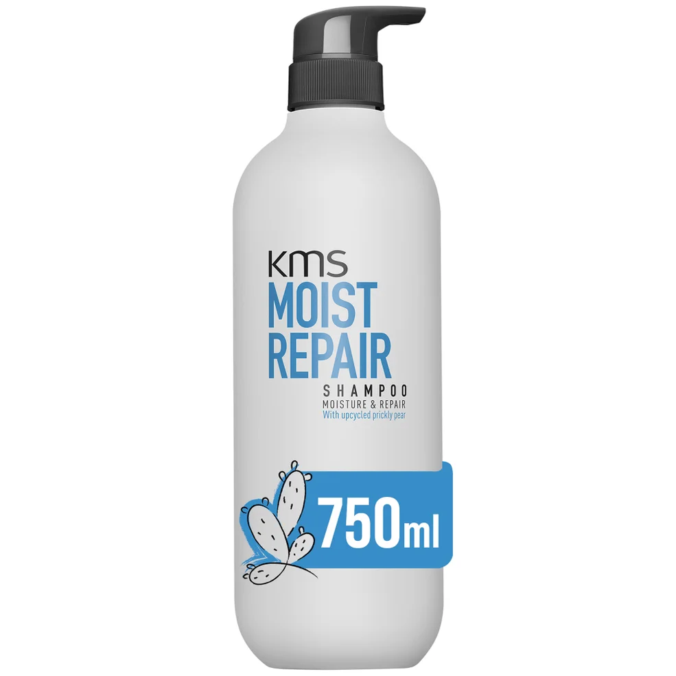 KMS Moist Repair Shampoo 750ml Afbeelding 1