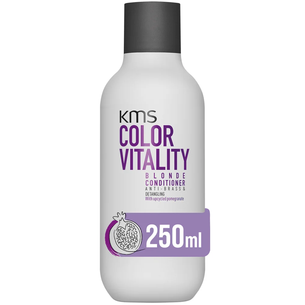 KMS Color Vitality Blonde Conditioner 250ml Afbeelding 1