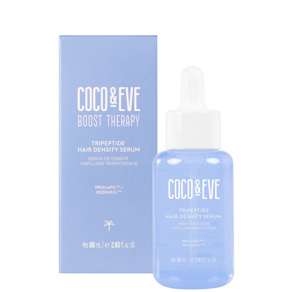 Coco & Eve Boost Therapy Tripeptide Hair Density Serum 50ml Afbeelding 1