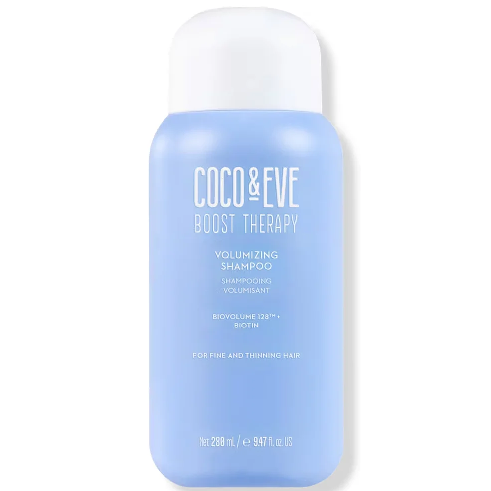 Coco & Eve Boost Therapy Hair Volumising Shampoo 280ml Afbeelding 1