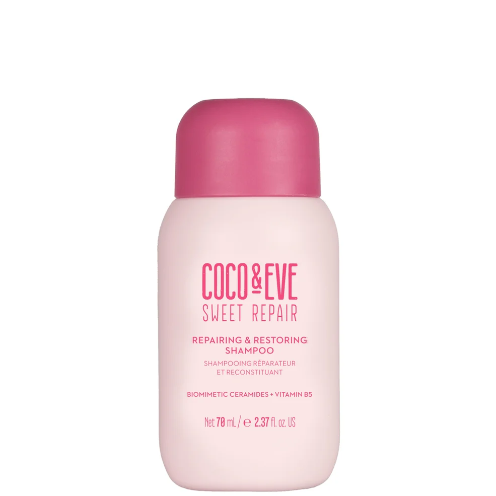 Coco & Eve Repairing & Restoring Shampoo 70ml Afbeelding 1