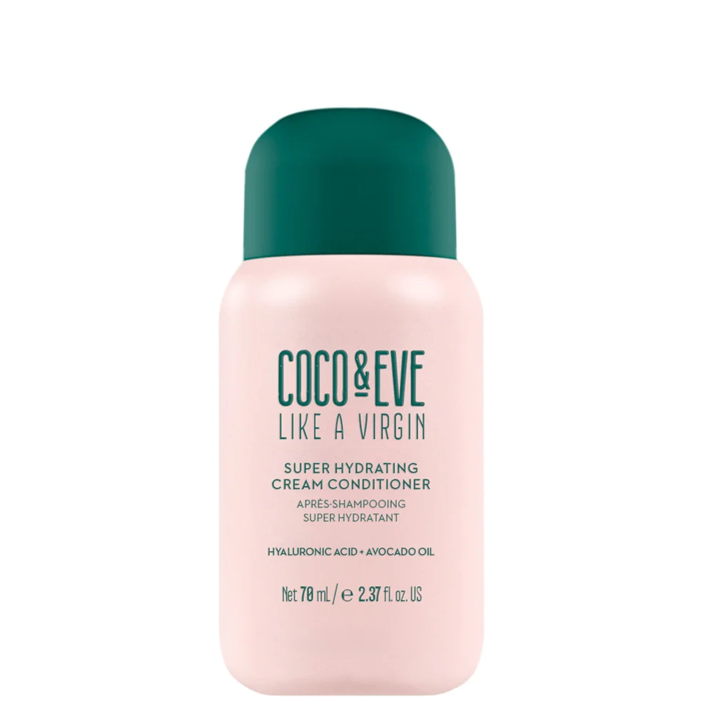 Coco & Eve Super Hydrating Cream Conditioner 70ml Afbeelding 1