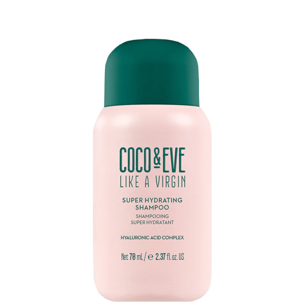 Coco & Eve Super Hydrating Shampoo 70ml Afbeelding 1