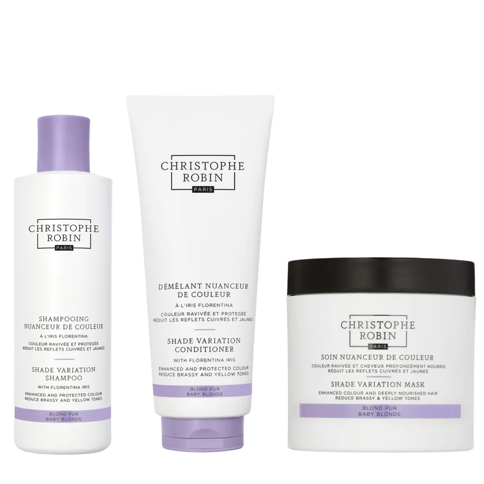 Christophe Robin Baby Blonde Routine Bundle Afbeelding 1