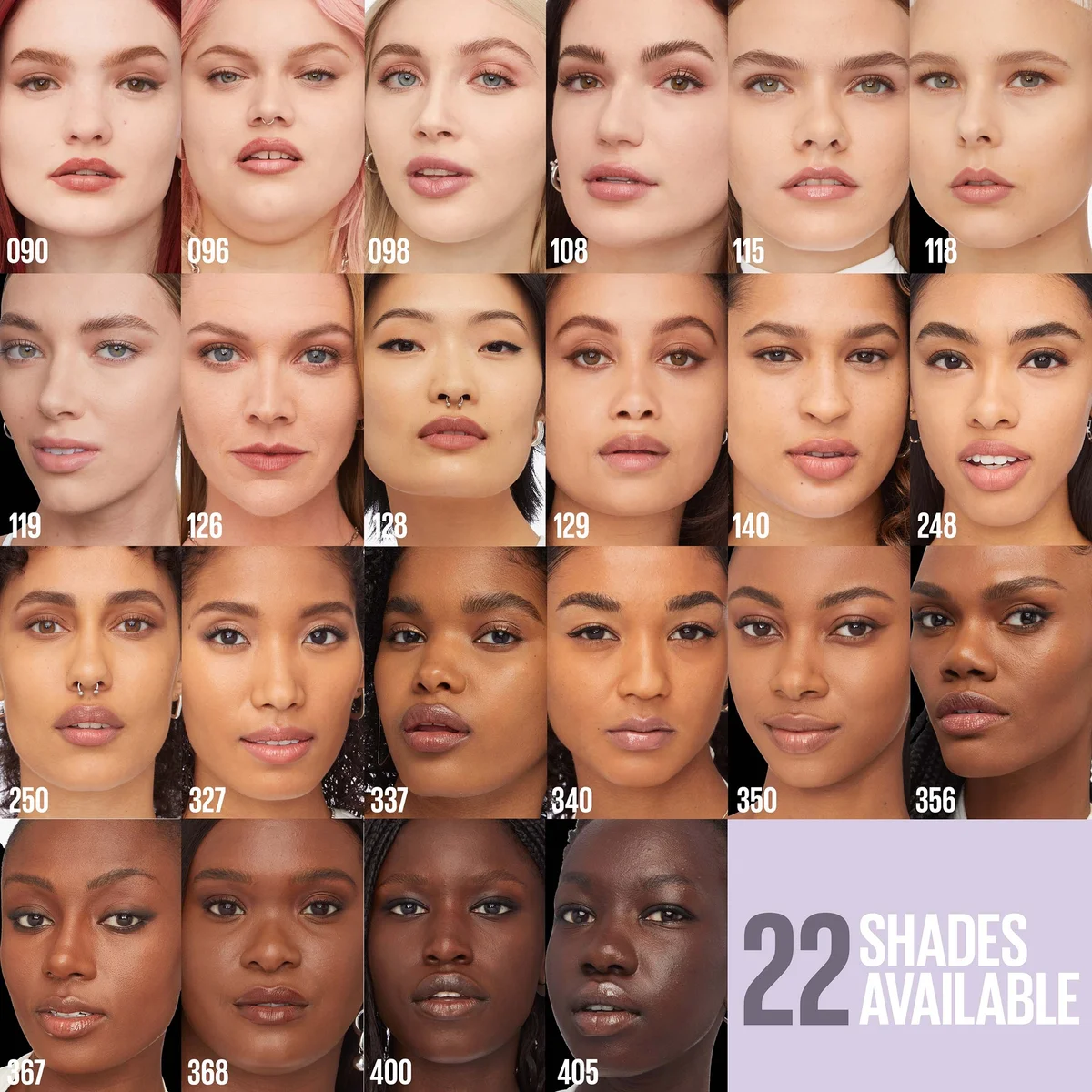 Maybelline Superstay Foundation Color Chart Maybelline SuperStay