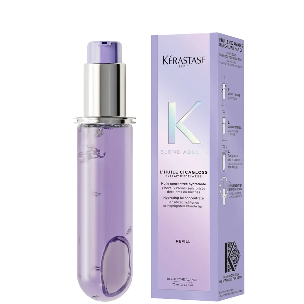 Kérastase Blond Absolu Huile Cicaextreme Refill 75ml Afbeelding 1