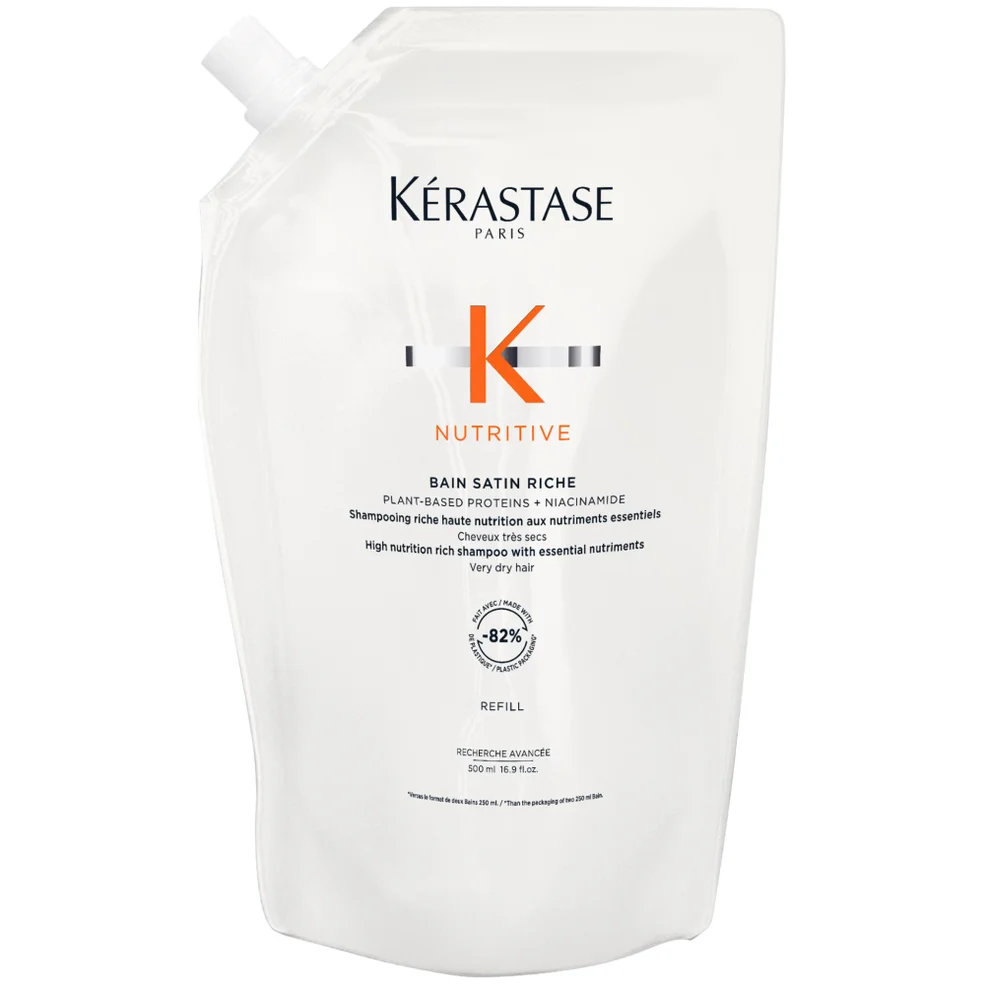 Kérastase Nutritive Bain Satin Riche Refill 500ml Afbeelding 1