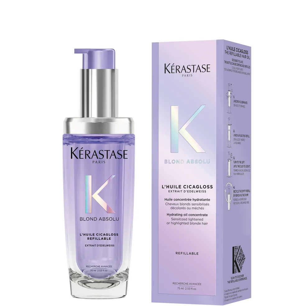 Kérastase Blond Absolu Huile Cicaextreme 75ml Afbeelding 1