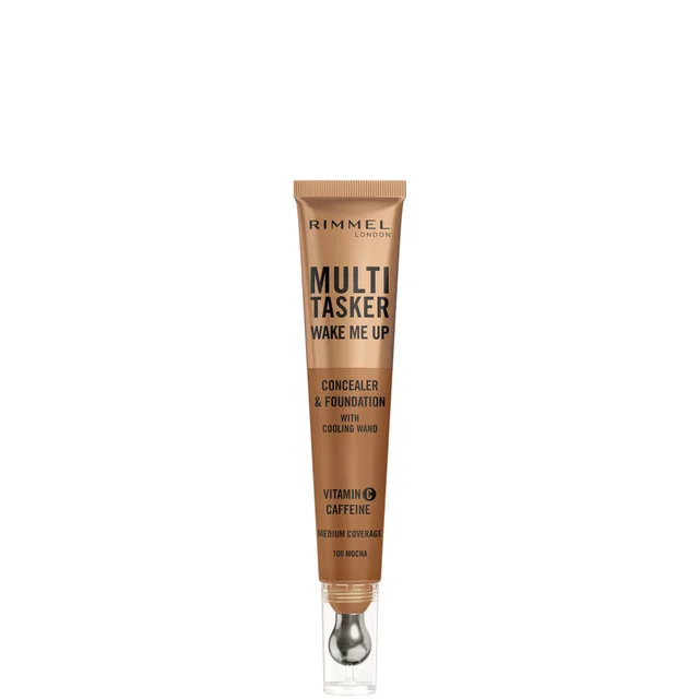 Rimmel Multi-Tasker Wake Me Up Foundation en Concealer 20 ml (Verschillende Tinten)