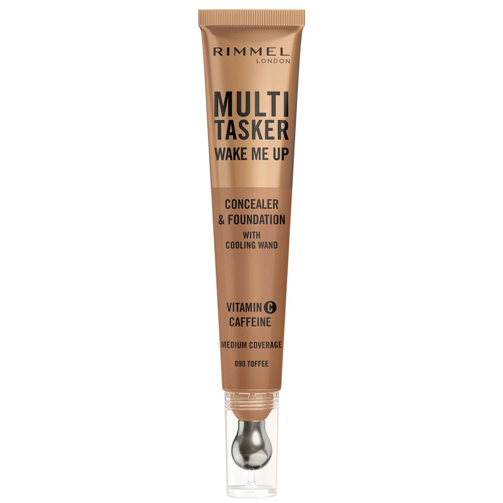 Rimmel Multi-Tasker Wake Me Up Foundation en Concealer 20 ml (Verschillende Tinten) Afbeelding 1