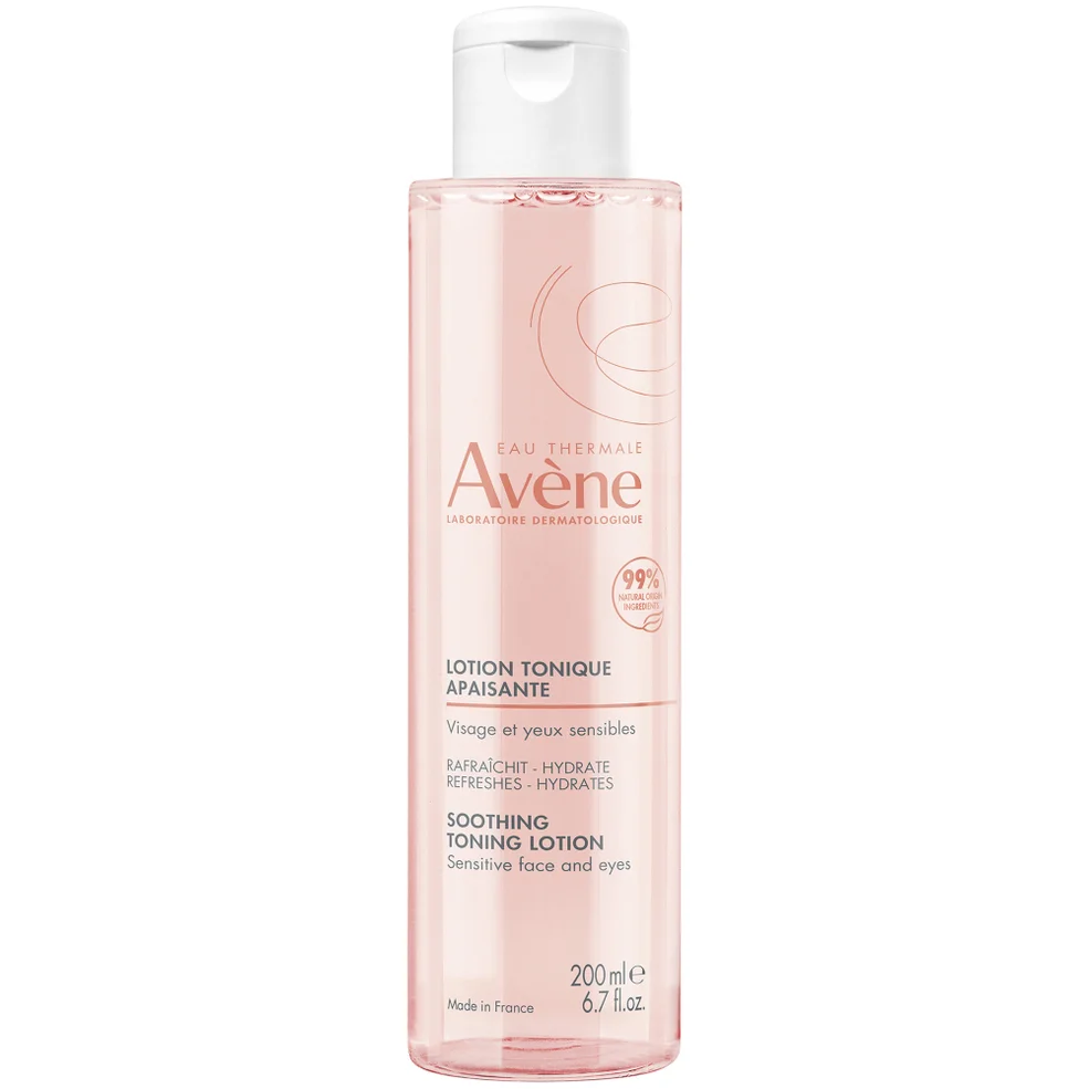 Avène Soothing Toning Lotion 200ml Afbeelding 1