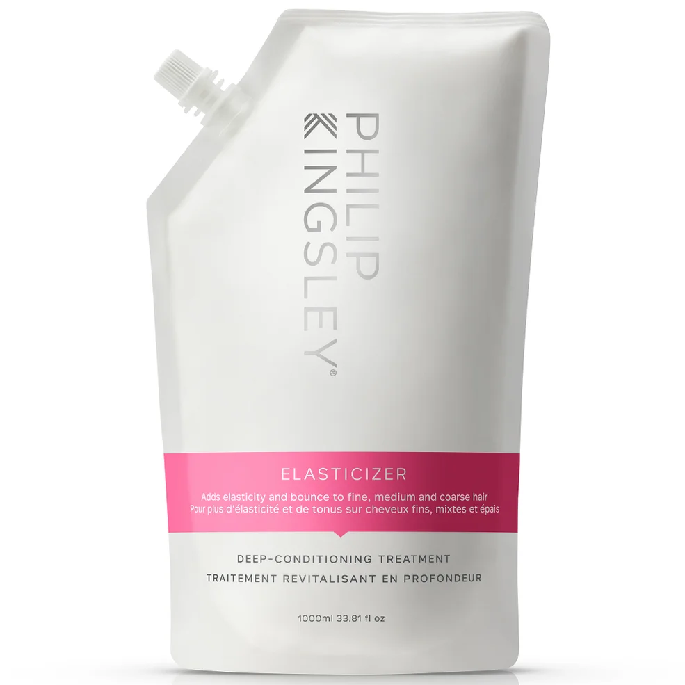 Philip Kingsley Elasticizer Deep-Conditioning Treatment Eco Refill Pouch 1000ml Afbeelding 1