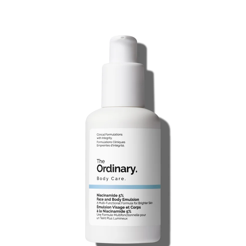 The Ordinary Niacinamide 5% Face and Body Emulsion 100ml Afbeelding 1