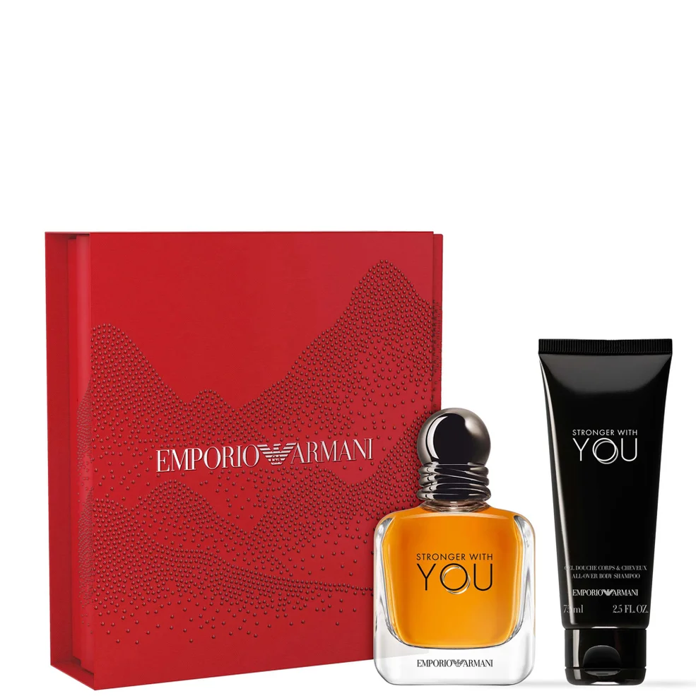 Armani Stronger with You Eau de Toilette 50ml Gift Set Afbeelding 1