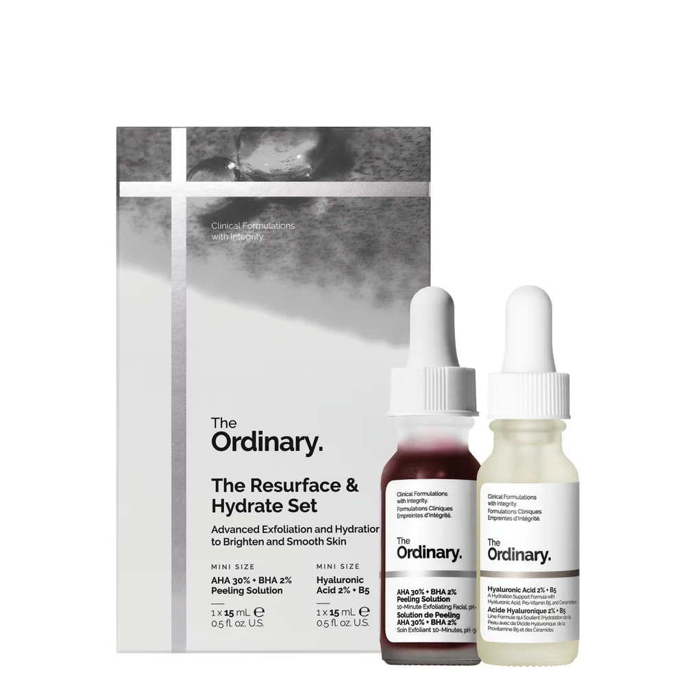 The Ordinary The Resurface and Hydrate Set Afbeelding 1