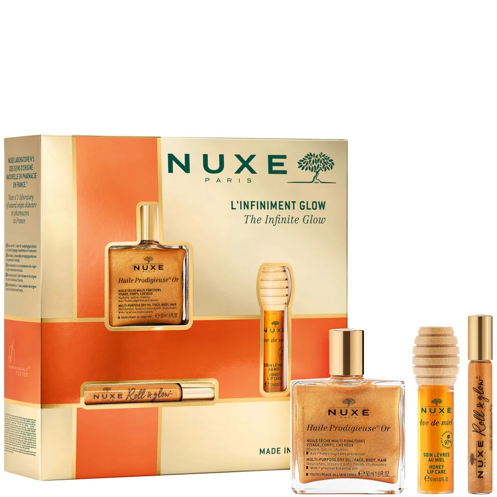 NUXE The Infinite Glow Gift Set Afbeelding 1