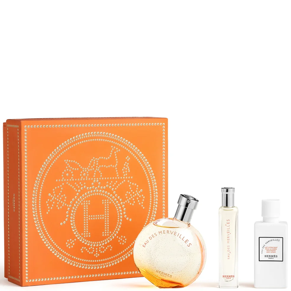 Hermès Eau des Merveilles Eau de Toilette 50ml Gift Set Afbeelding 1