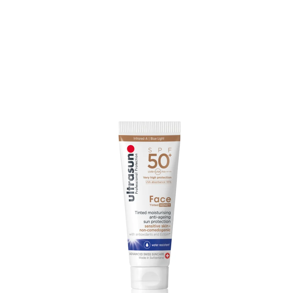 Ultrasun Tinted Face SPF 50+ 25ml Afbeelding 1