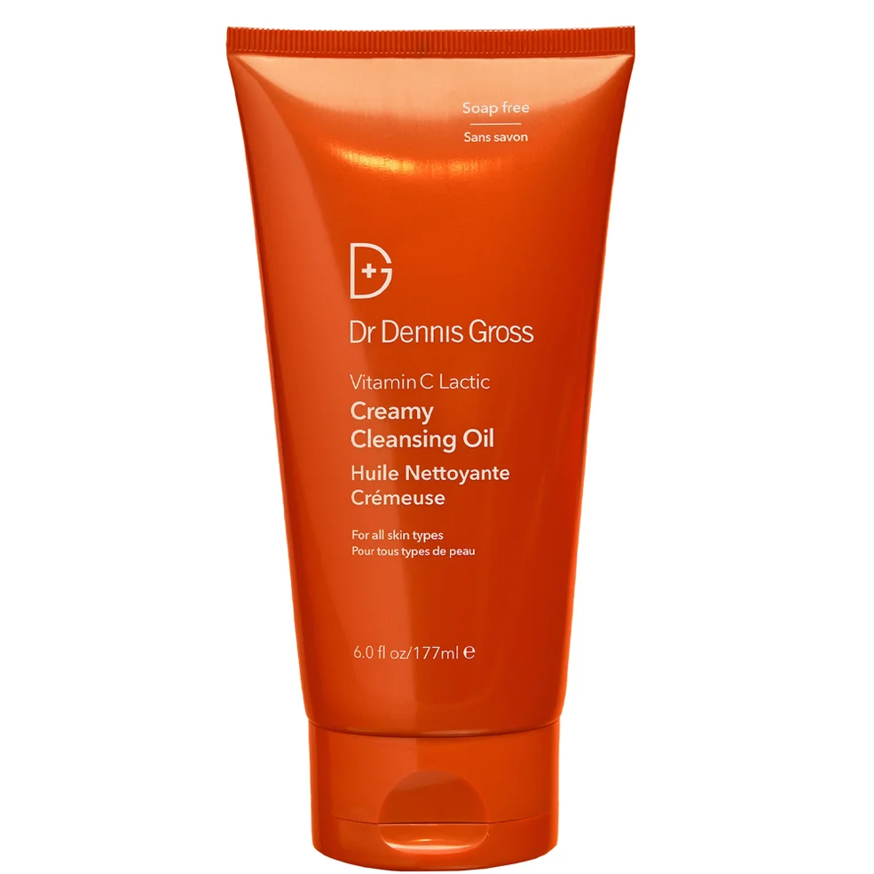 Dr Dennis Gross Skincare Vitamin C Lactic Creamy Cleansing Oil 177ml Afbeelding 1