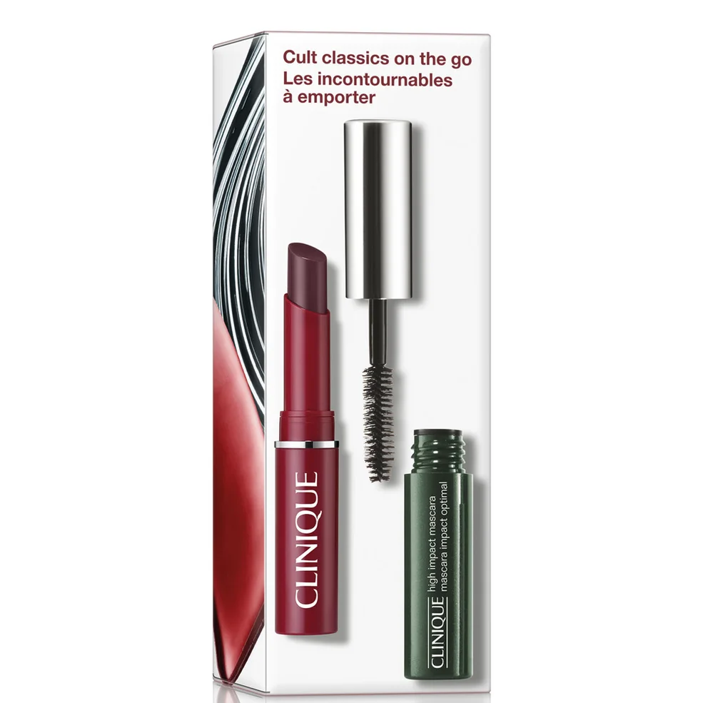 Clinique Cult Classics On-The-Go: Black Honey Makeup Gift Set Afbeelding 1