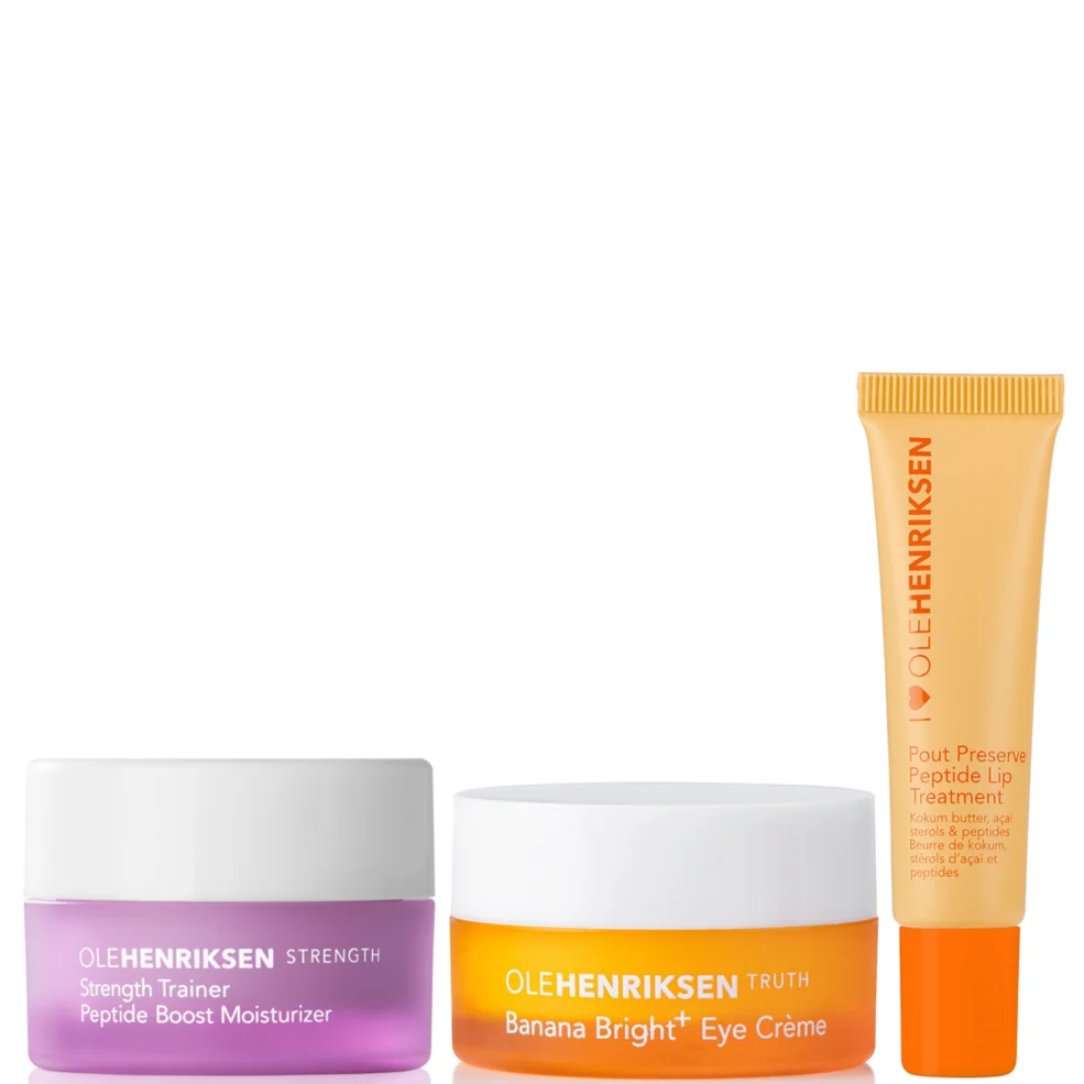 Ole Henriksen Peptide Glow Trio Afbeelding 1