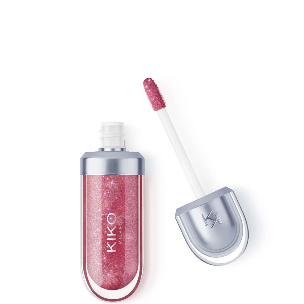 KIKO Milano Limited Edition 3D Hydra Lipgloss 6.5ml (Various Shades) Afbeelding 1