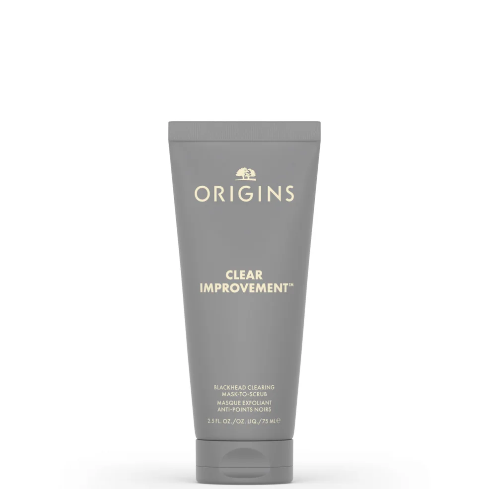 Origins Clear Improvement Blackhead Clearing Mask-to-Scrub 75ml Afbeelding 1