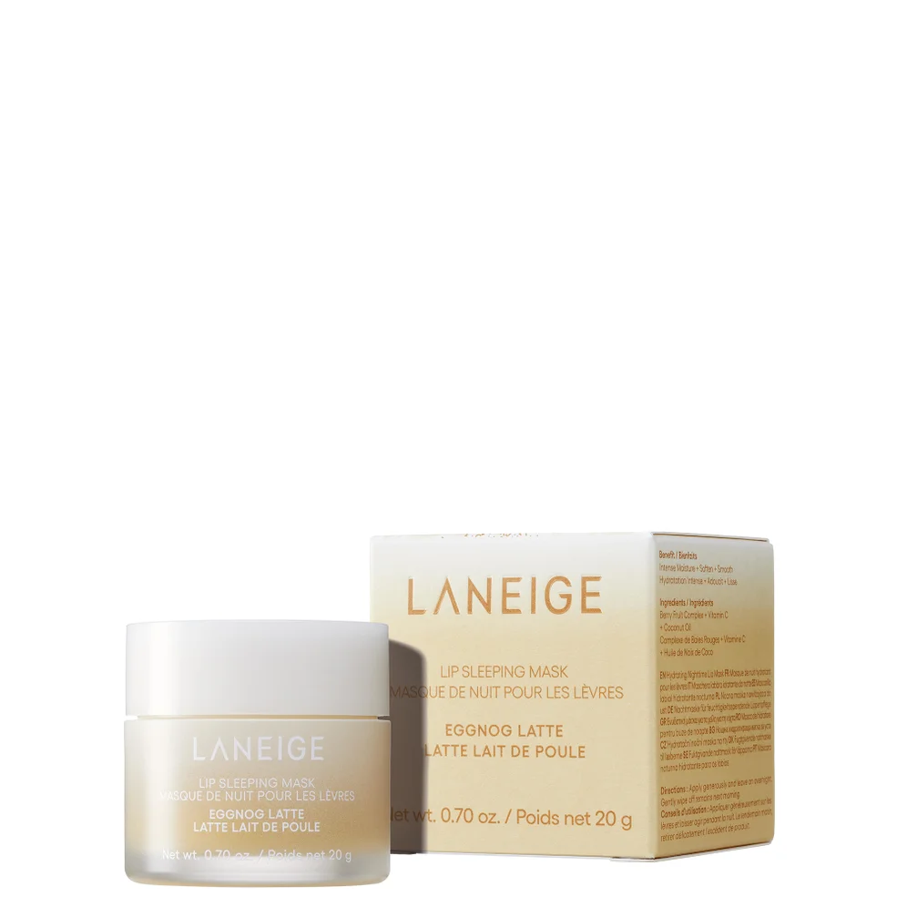 LANEIGE Lip Sleeping Mask - Eggnog Latte Afbeelding 1