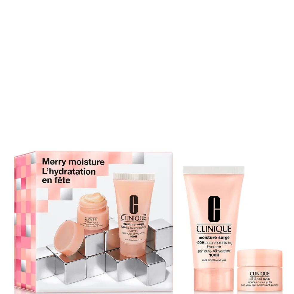 Clinique Merry Moisture: Hydrating Skincare Gift Set Afbeelding 1