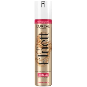 L'Oréal Paris Elnett Hair Spray for Coloured Hair UV 200ml - undefined undefined