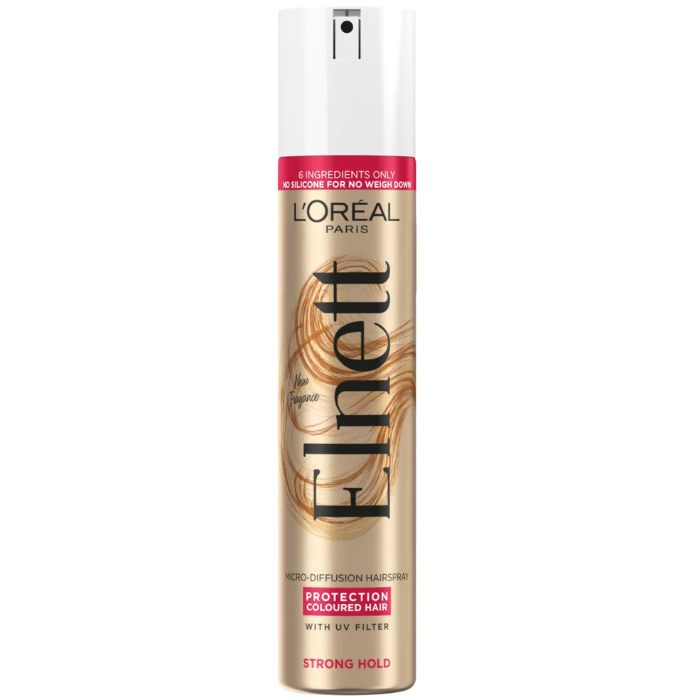 L'Oréal Paris Elnett Hair Spray for Coloured Hair UV 200ml Afbeelding 1