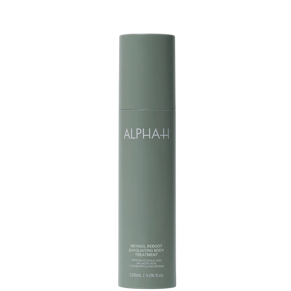 Alpha-H Retinol Reboot Exfoliating Body Treatment with 8% Glycolic Acid 2% Lactic Acid + 1% Encapsuladed Retinol Afbeelding 1