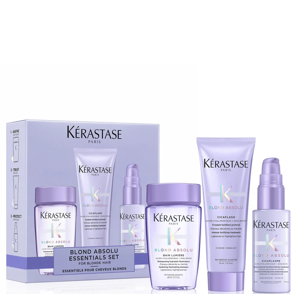 Kérastase Blond Absolu Discovery Gift Set for Blonde Hair Afbeelding 1