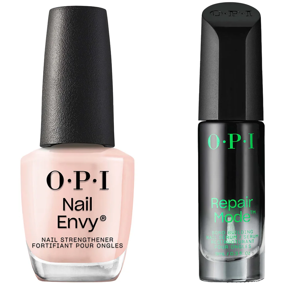 OPI Nail Envy Bubble Bath and Repair Mode Serum Bundle Afbeelding 1