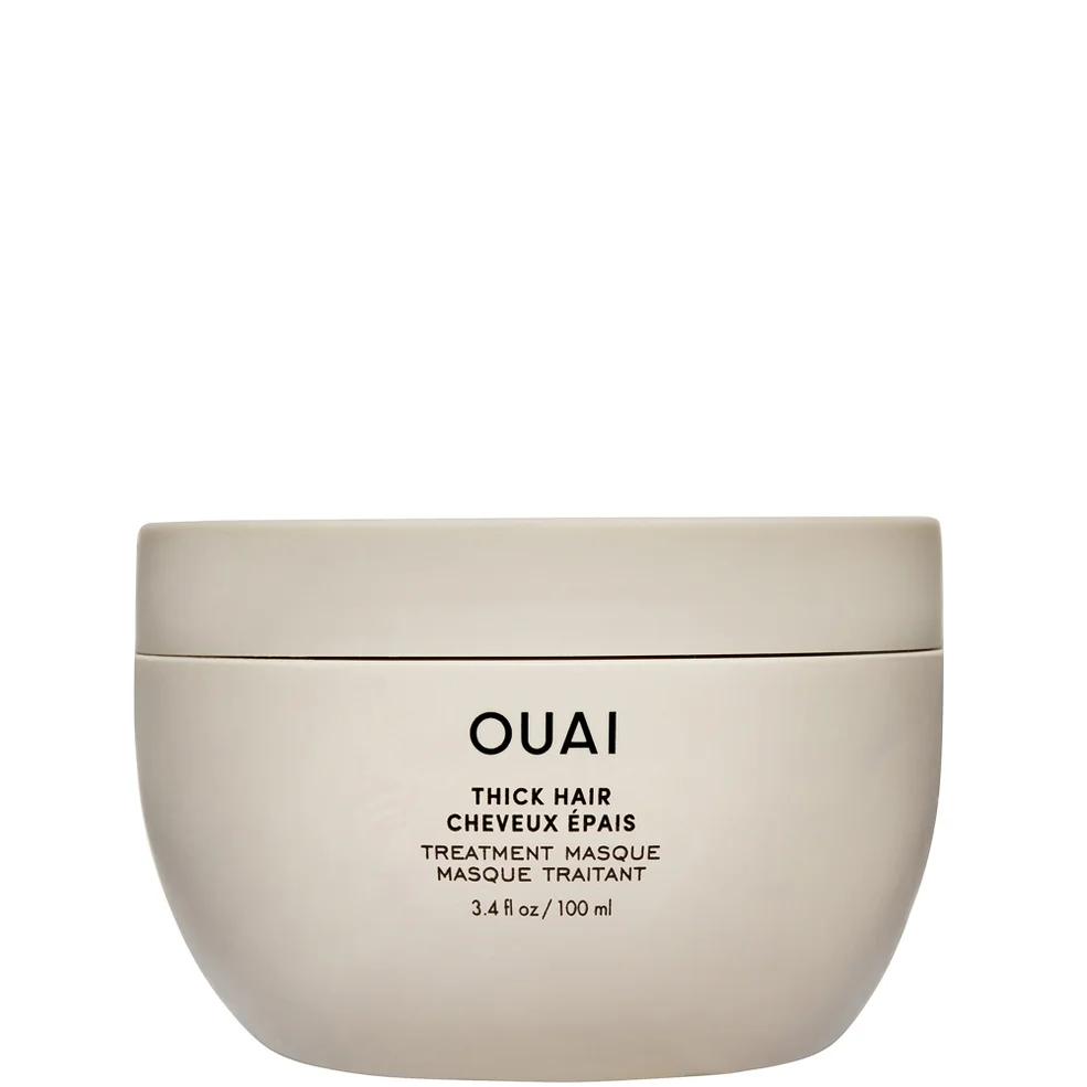 OUAI Thick Hair Treatment Masque Travel Size 100ml Afbeelding 1