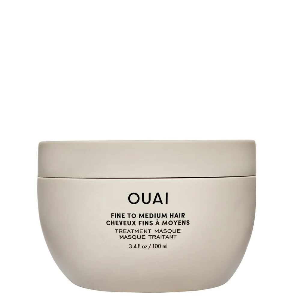 OUAI Fine/Medium Hair Treament Masque Travel Size 100ml Afbeelding 1