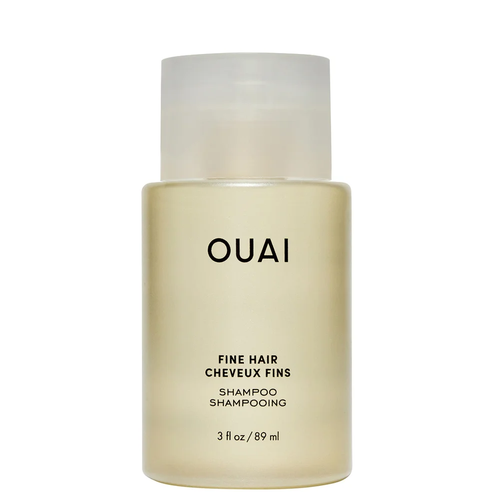 OUAI Fine Shampoo Travel Size 89ml Afbeelding 1