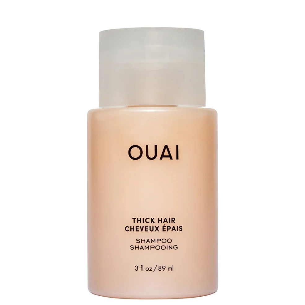 OUAI Thick Shampoo Travel Size 89ml Afbeelding 1