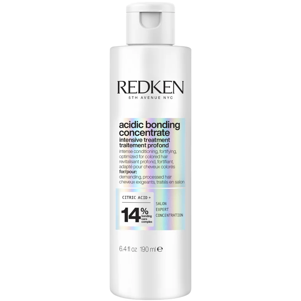 Redken Acidic Bonding Concentrate Intensive Pre-Treatment Bond Repair for Damaged Hair 190ml Afbeelding 1