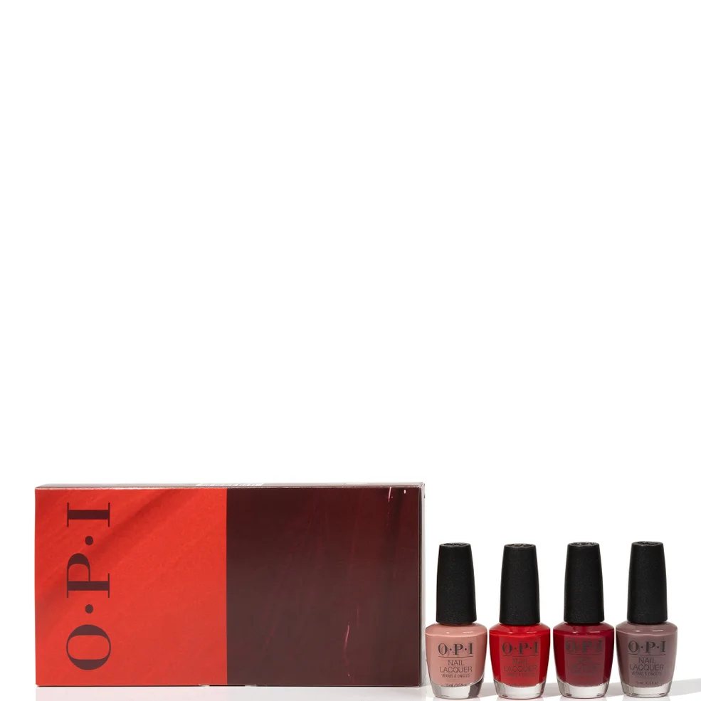 OPI Nagellak Cult Classics Collection - 4 x 15ml Afbeelding 1