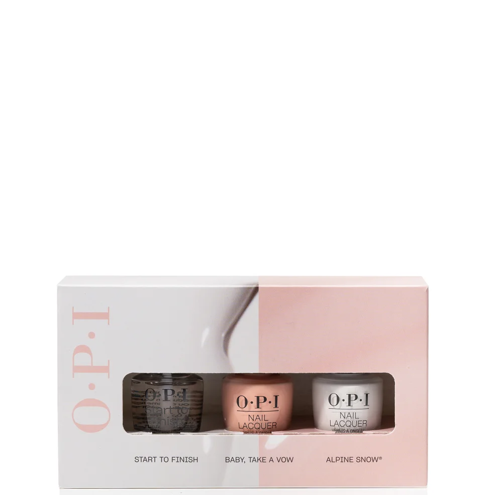 OPI Nagellak Franse Manicure Cadeauset - 3 x 15ml Afbeelding 1
