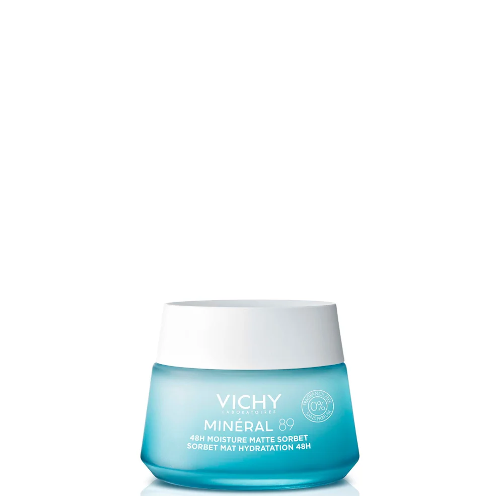Vichy Mineral 89 48H Moisture Matte Sorbet 50 ml Afbeelding 1