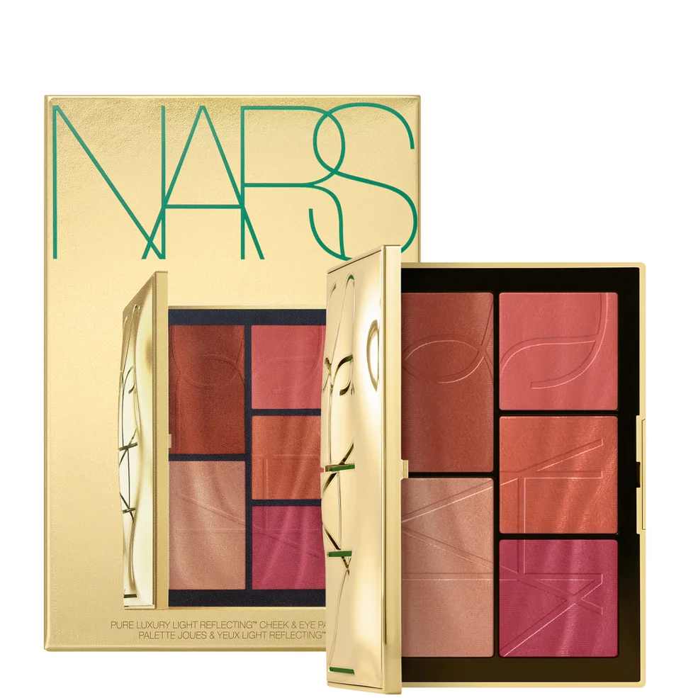 NARS Light Reflecting Sculpting Face Palette Medium to Deep 17g Afbeelding 1