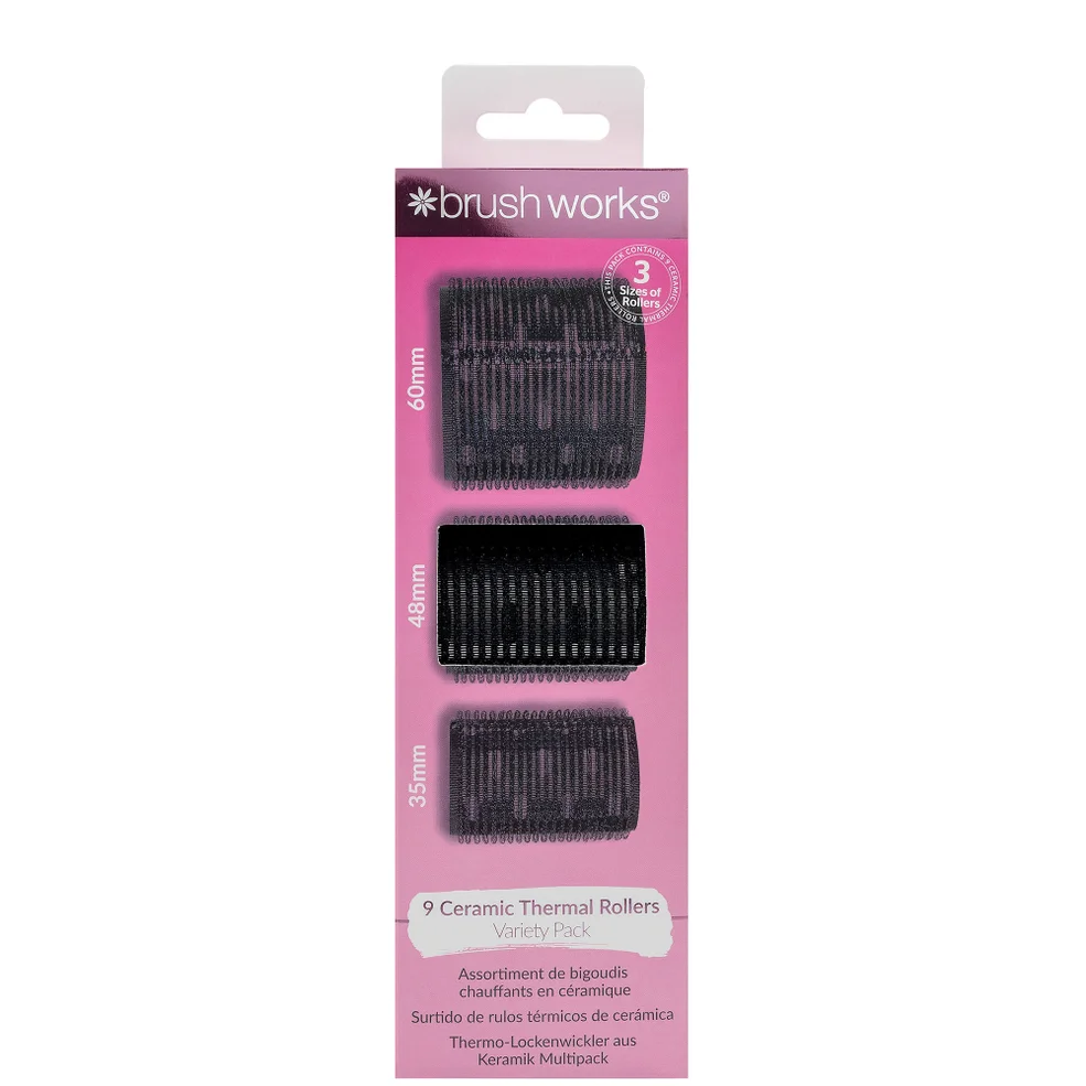 brushworks Ceramic Thermal Rollers Afbeelding 1