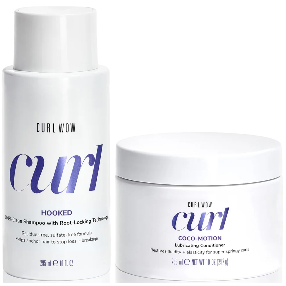Curl Wow Shampoo and Conditioner Duo Afbeelding 1