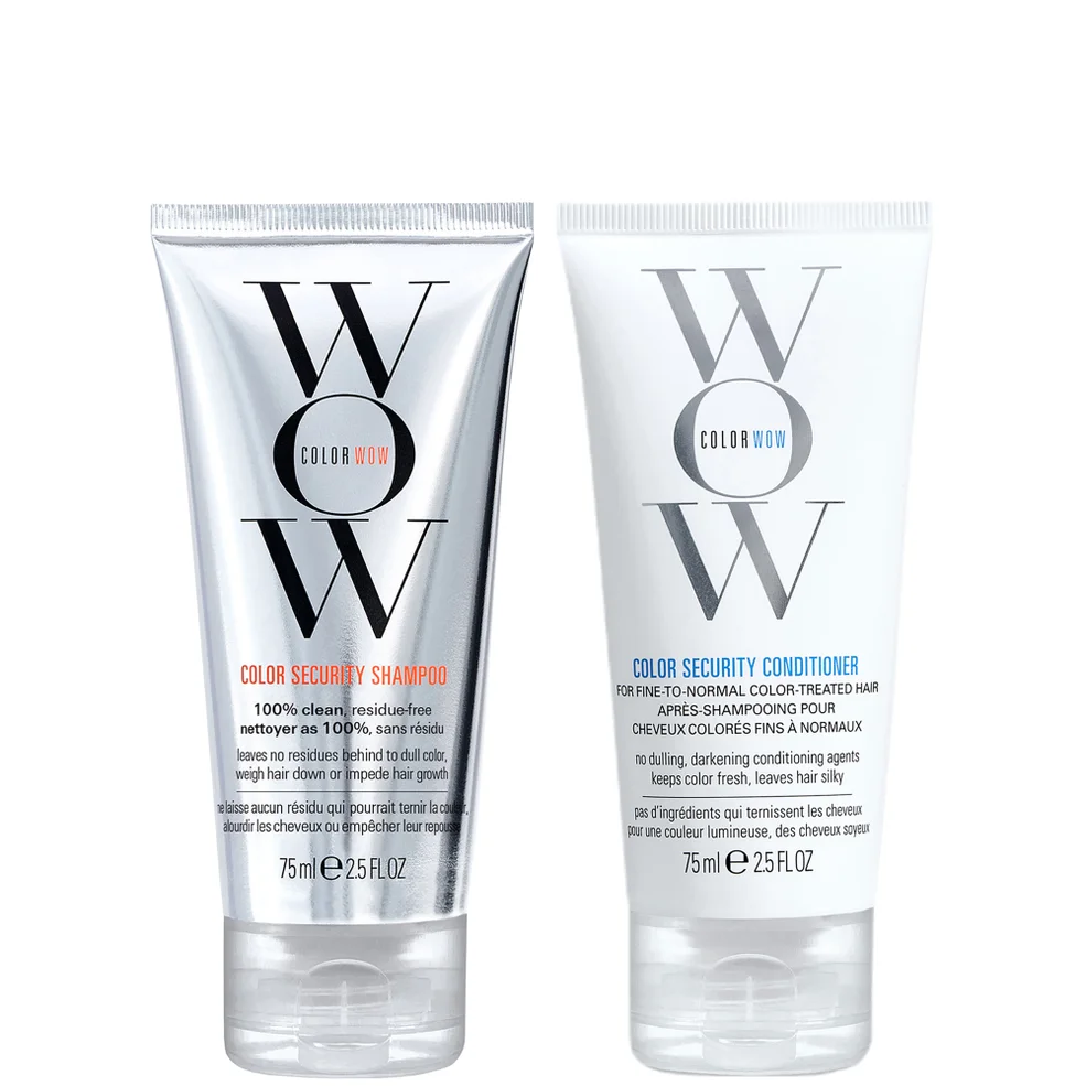 Color Wow Shampoo and Conditioner Travel Duo Afbeelding 1