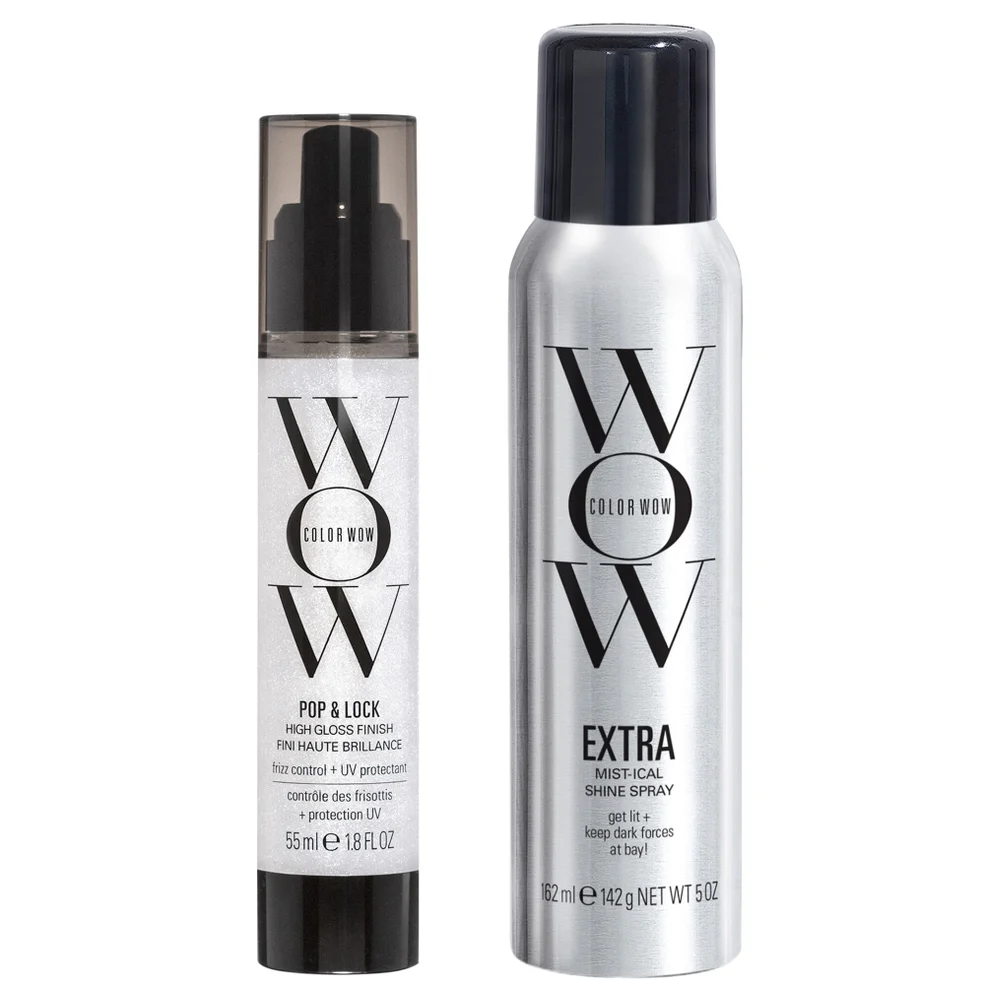 Color Wow Shine and Gloss Duo Afbeelding 1