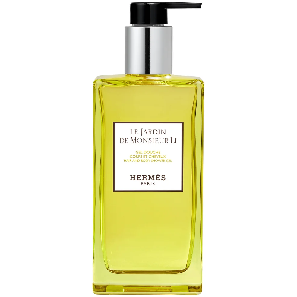 Hermès Le Jardin De Monsieur Li Hair and Body Shower Gel Bottle 200ml Afbeelding 1