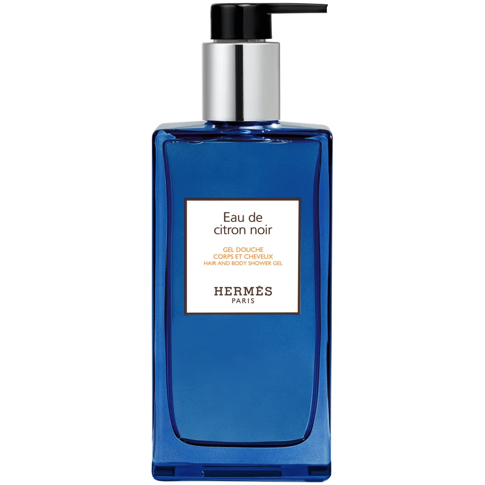 Hermès Eau De Citron Noir Hair and Body Shower Gel Bottle 200ml Afbeelding 1